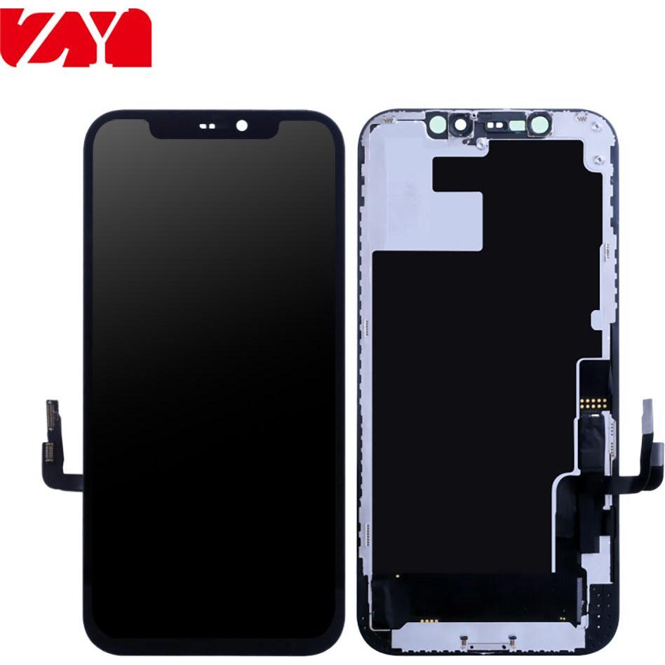 OEM LCD Display mit Touchscreen iPhone 12 / 12 Pro Incell TFT ZY schwarz (Display), Mobilgerät Ersatzteile