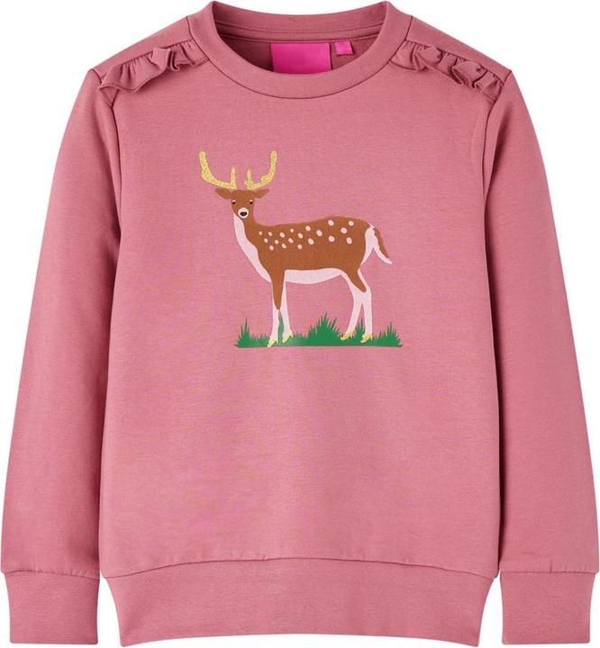 Actual product image vidaXL Kinder Sweatshirt (128)
