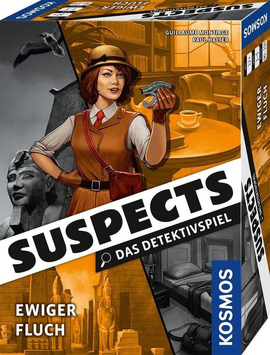 Actual product image Kosmos Suspects - Eternal Curse (German, 1 - 5 Players)