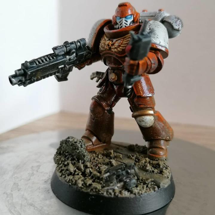 Produktbild Games Workshop Warhammer 40k - Space Marine Primaris Intercessors (Kunststoff)