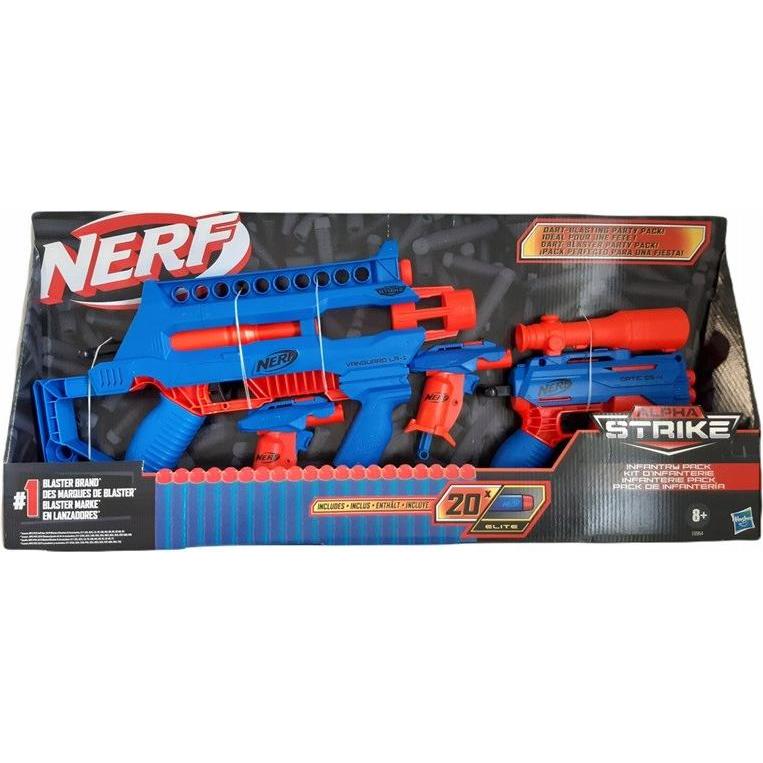 Hasbro *****NERF Alpha Strike Infanrty E8964