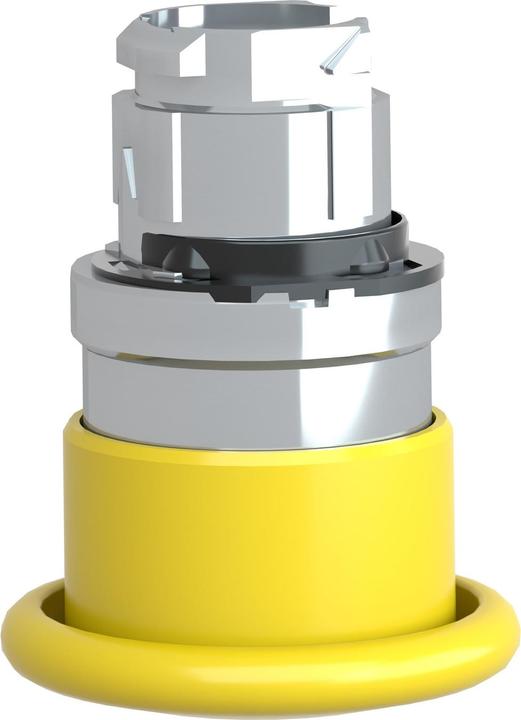 Productafbeelding Schneider Electric Knop 22mm paddestoelkop geel