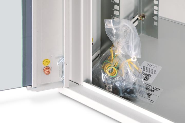 Immagine prodotto Digitus Alloggiamento a parete Serie Dynamic Basic - 600 x 450 mm (L x P) (10.87 HE, Rack da 19 pollici)