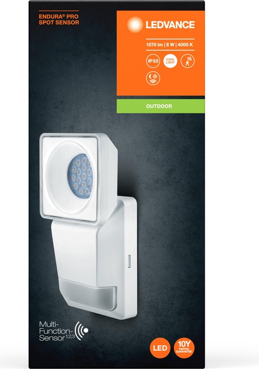Actual product image Ledvance Endura Pro Spot Sensor (750 lm, IP65)