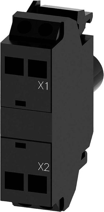 Image du produit Siemens Module LED avec LED intégrée AC 24-240V bleu