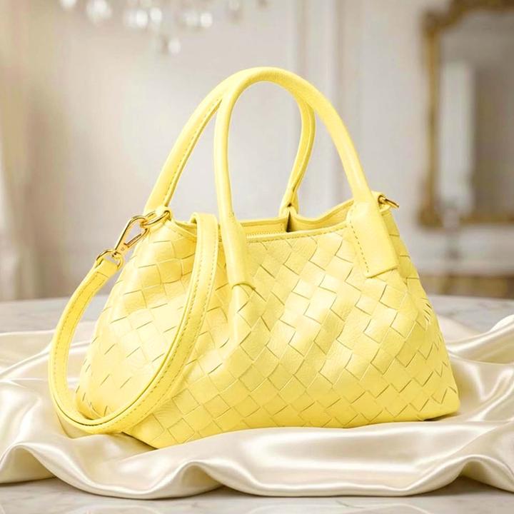 Actual product image Gallantry Geflochtene Damenhandtasche mit Gurt