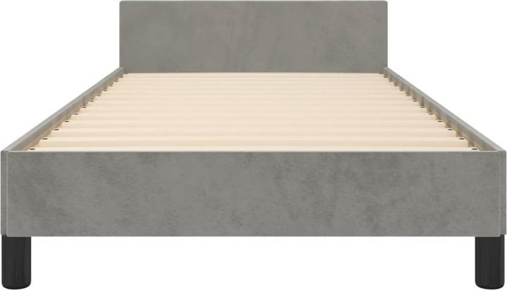 Image du produit vidaXL Bettgestell mit Kopfteil (90 x 200 cm)