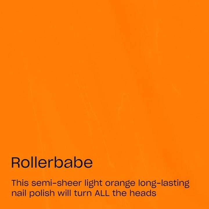 Immagine prodotto OPI Infinite Shine Rollerbabe Opaque Bright Warm Orange Pumpkin Long Wear Gel (Rollerbabe Gel Coprente Arancione Caldo Zucca a Lunga Tenuta, Smalto per unghie effetto gel)