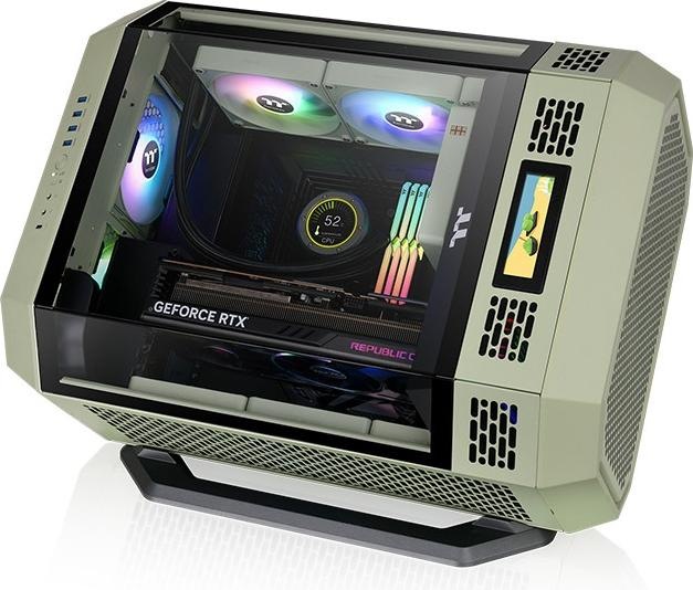 Actual product image Thermaltake Chassis Stand Kit for The Tower 600 Matcha Green
