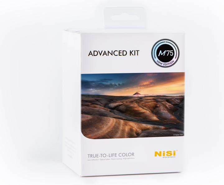 Actual product image Nisi Advance Kit (75 mm, Polarizing filter)