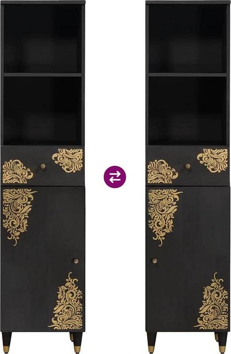 Actual product image vidaXL Sideboard (38 x 33 x 160 cm)