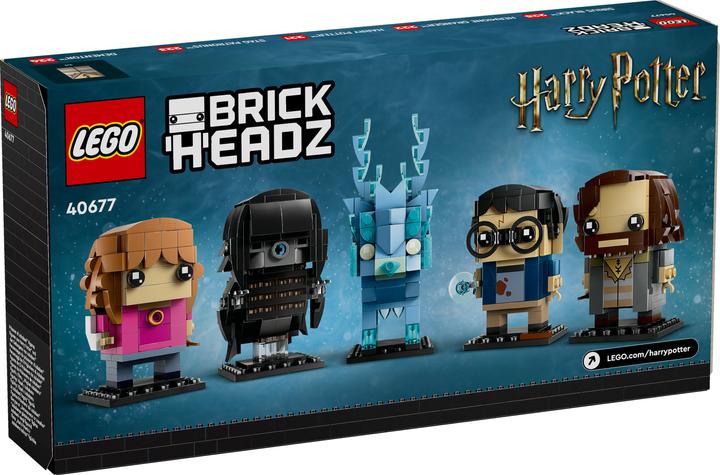 Image du produit LEGO 40677 Figurines de Harry Potter et le prisonnier d'Azkaban (40677, LEGO Brickheadz)