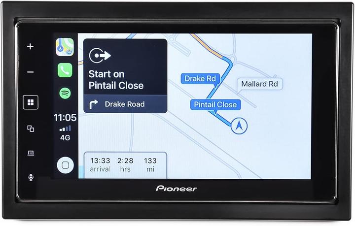 Actual product image Pioneer SPH-DA130DAB (Apple Carplay)