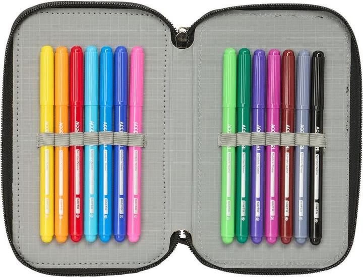 Actual product image Allzwecktasche The Avengers Blau Schwarz 12,5 x 19,5 x 5,5 cm 37 Stücke