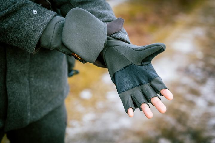 Produktbild Solognac Handschuhe Herren 2 in 1 Softshell (3XL)