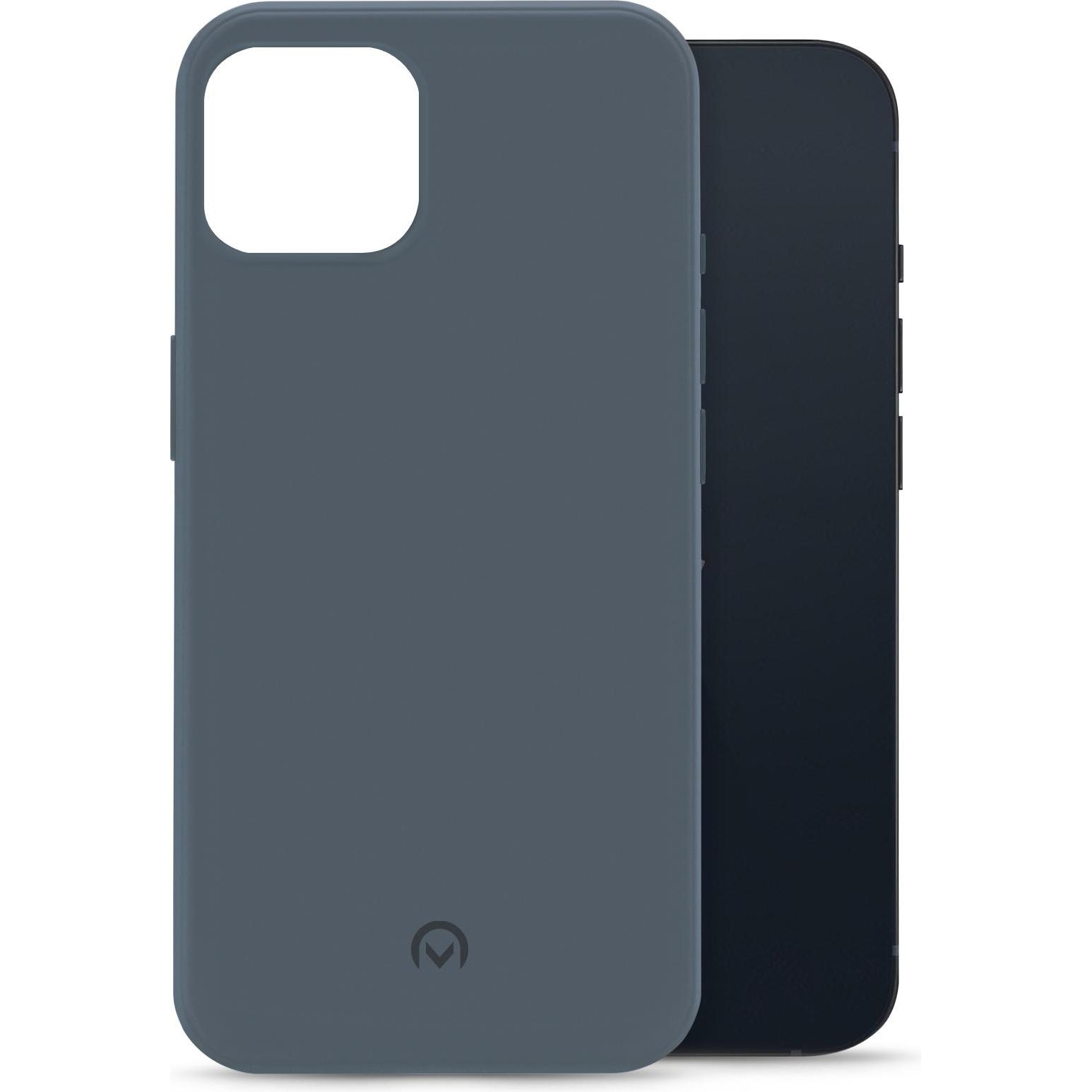 Mobilize Gummi-Gelly-Hülle (Apple iPhone 13), Smartphone Hülle, Blau