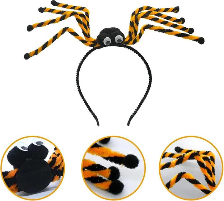 Produktbild Sombo Haarreif Spinne