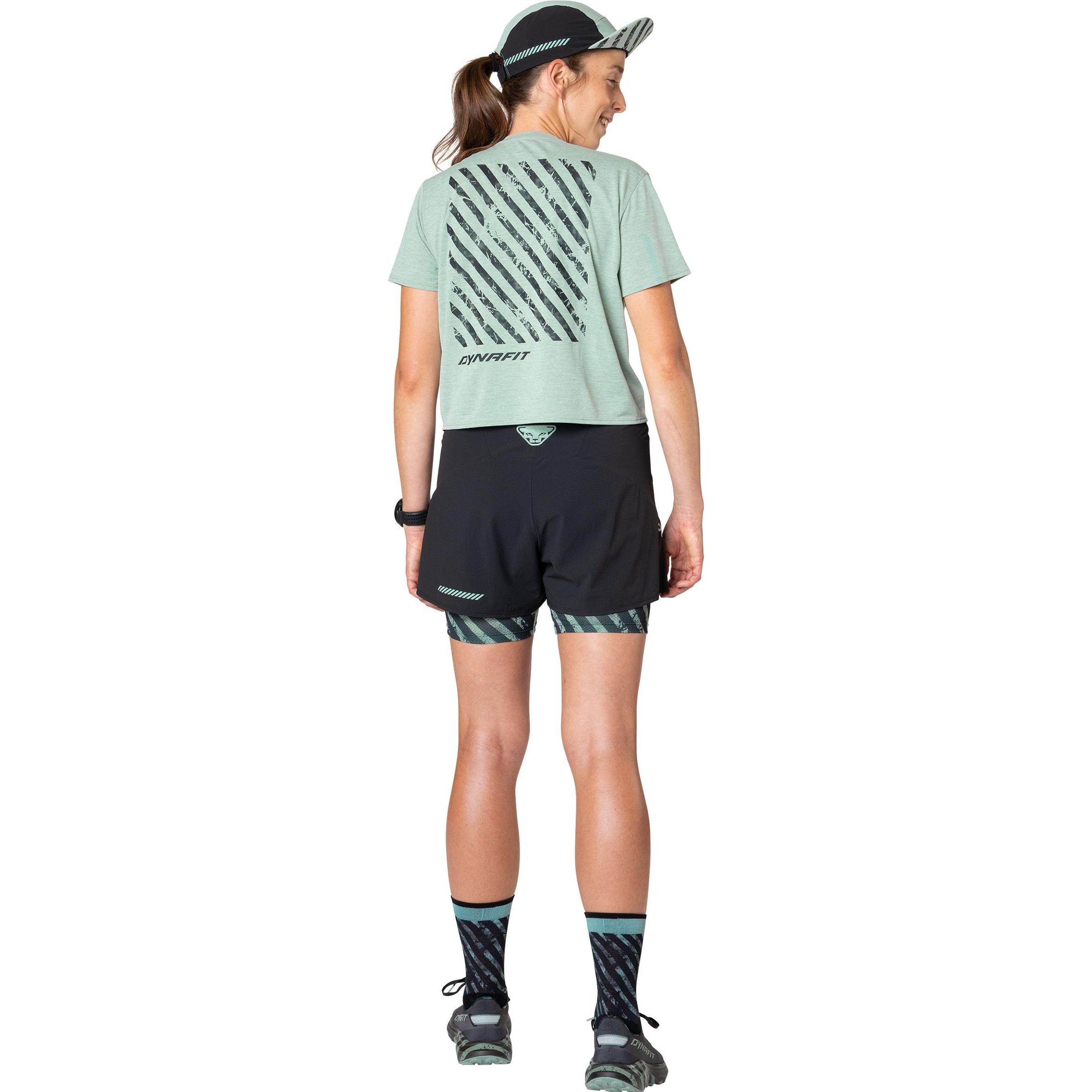 Thumbnail - Dynafit, Damen, Funktionsshirt, Women's Trail T-Shirt (XL), Türkis, XL