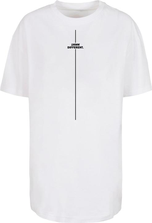 Produktbild Merchcode Ladies Think Different Oversized Boyfriend Tee - 118393 (L)