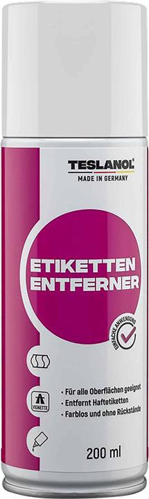 Produktbild Teslanol Etikettenentferner