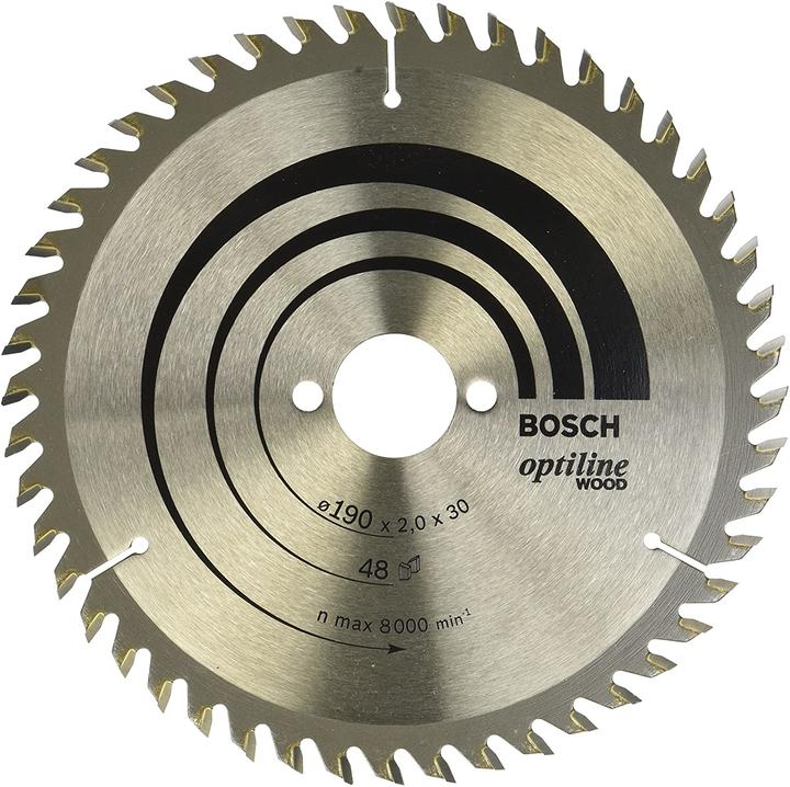 Actual product image Bosch Professional Zubehör PRO Wood circular saw blade, 190 x 2 x 30 mm