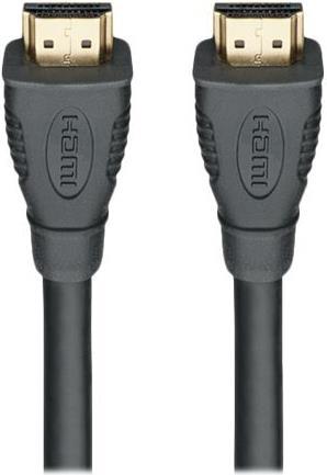 Produktbild Rutenbeck AKE HDMI 5m Endgeräte- Anschlusskabel sw 21810005 (5 m, HDMI, 2.0)