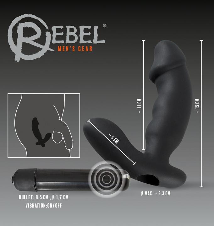 Produktbild Rebel Prostata-Vibrator