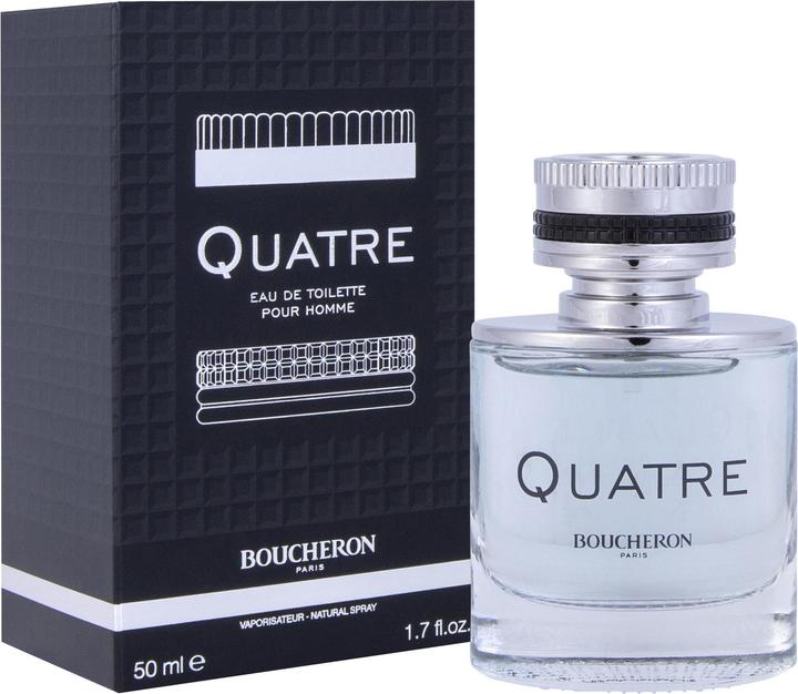 Actual product image Boucheron quatre (Eau de toilette, 50 ml)