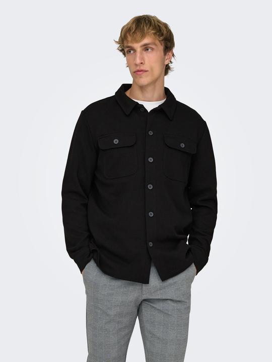 Produktbild Only & Sons Onsnewkodyl Overshirt Sweat Noos (XXL)