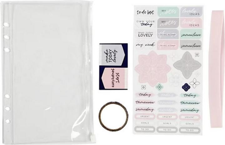 Actual product image Creativ Company Weekly planner accessories