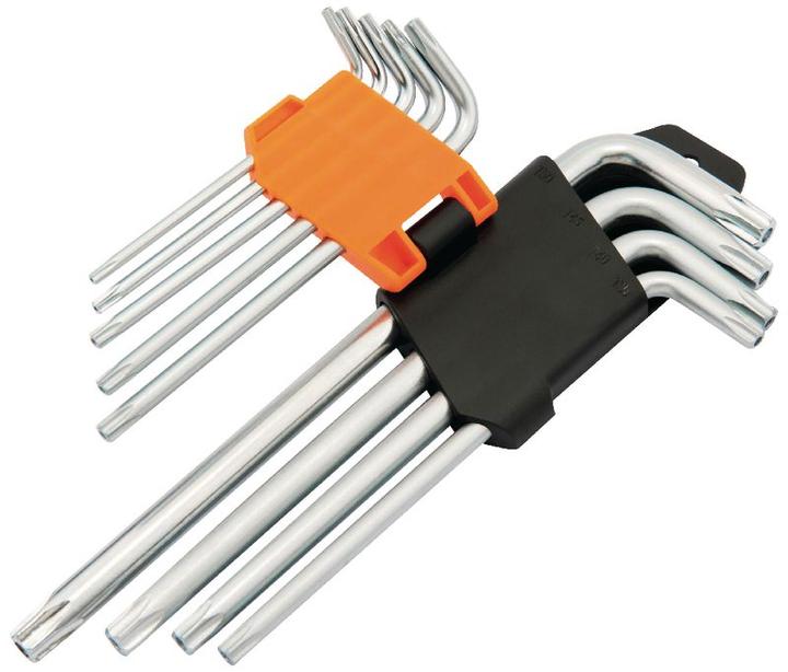 Actual product image Kendo Jeu de clés mâles coudées TORX®