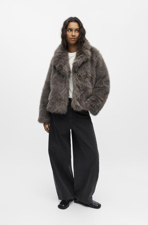 Produktbild Object Faux Fur Jacke