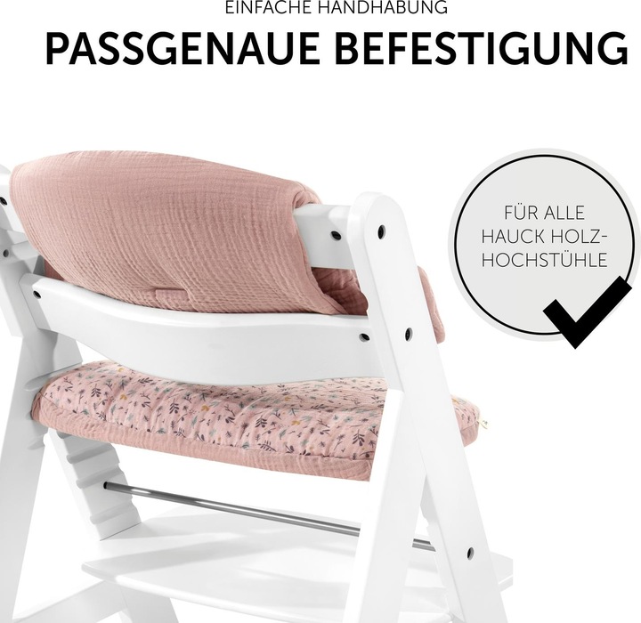 Produktbild Hauck Highchair Pad Select Bambi Rose