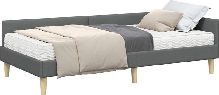 Image du produit vidaXL Eckbettgestell (90 x 200 cm)