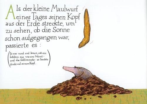 Actual product image Vom kleinen Maulwurf, der wissen wollte, wer ihm auf den Kop (German, Werner Holzwarth, 2014)