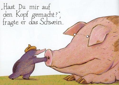 Actual product image Vom kleinen Maulwurf, der wissen wollte, wer ihm auf den Kop (German, Werner Holzwarth, 2014)