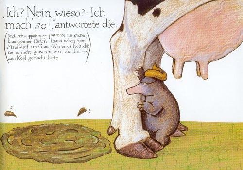 Actual product image Vom kleinen Maulwurf, der wissen wollte, wer ihm auf den Kop (German, Werner Holzwarth, 2014)