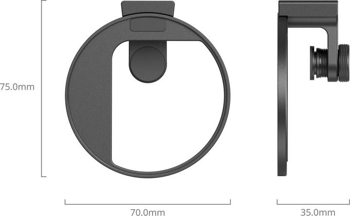 Produktbild SmallRig Universal 67mm Threaded Filter Adapter 5174