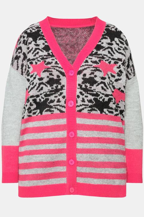 Produktbild Angel of Style Strickjacke, Mustermix, Langarm (60)