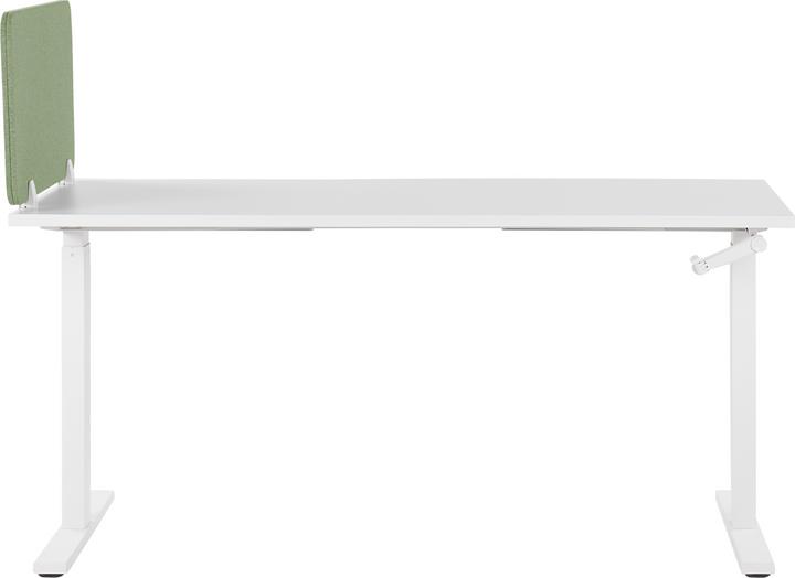 Image du produit Beliani Cloison de bureau vert clair 80 x 40 cm WALLY (80 x 40 cm)