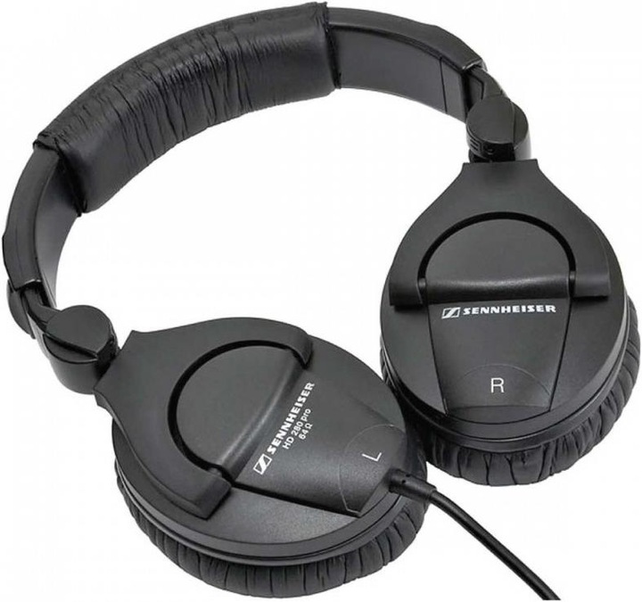 Actual product image Sennheiser HD 280 Pro (No noise cancelling, Cable)