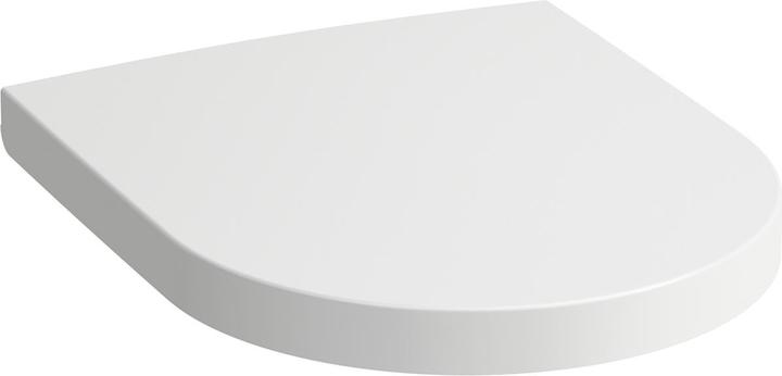 Laufen Sonar WC seat with cover, removable, with automatic lowering mechanism