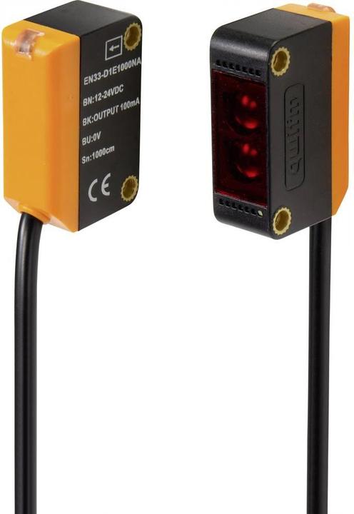 Produktbild Tru Components Reflexions-Lichtschranke hellschaltend 12 - 24 V (Schaltaktor)