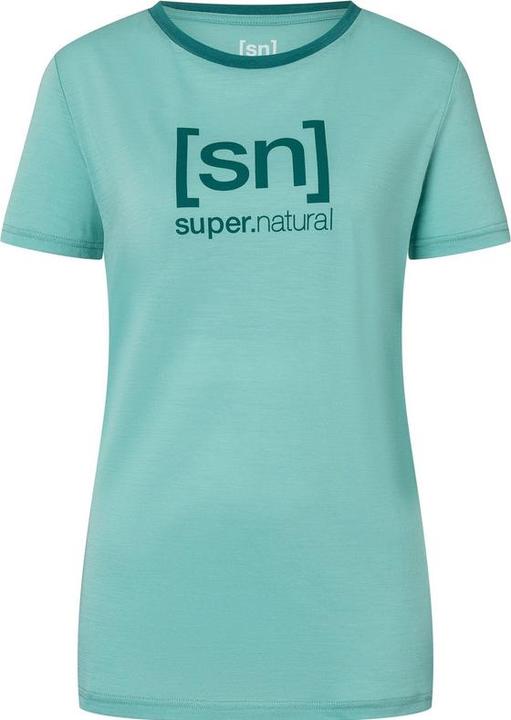 Actual product image Super Natural W The Essential Logo Tee (S)