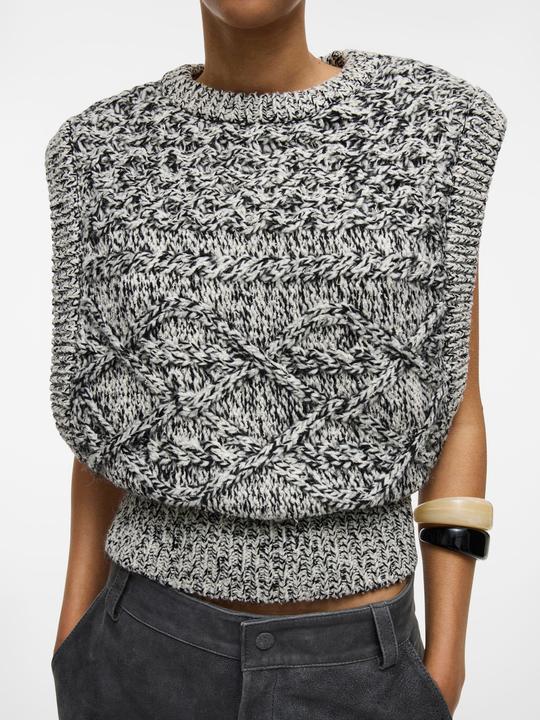 Actual product image Rouge Edit Wollgemisch Strickweste (M)