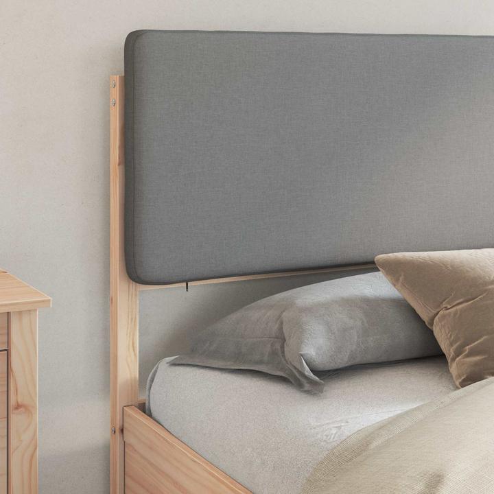 Image du produit vidaXL Moderner Bettrahmen (200 x 200 cm)