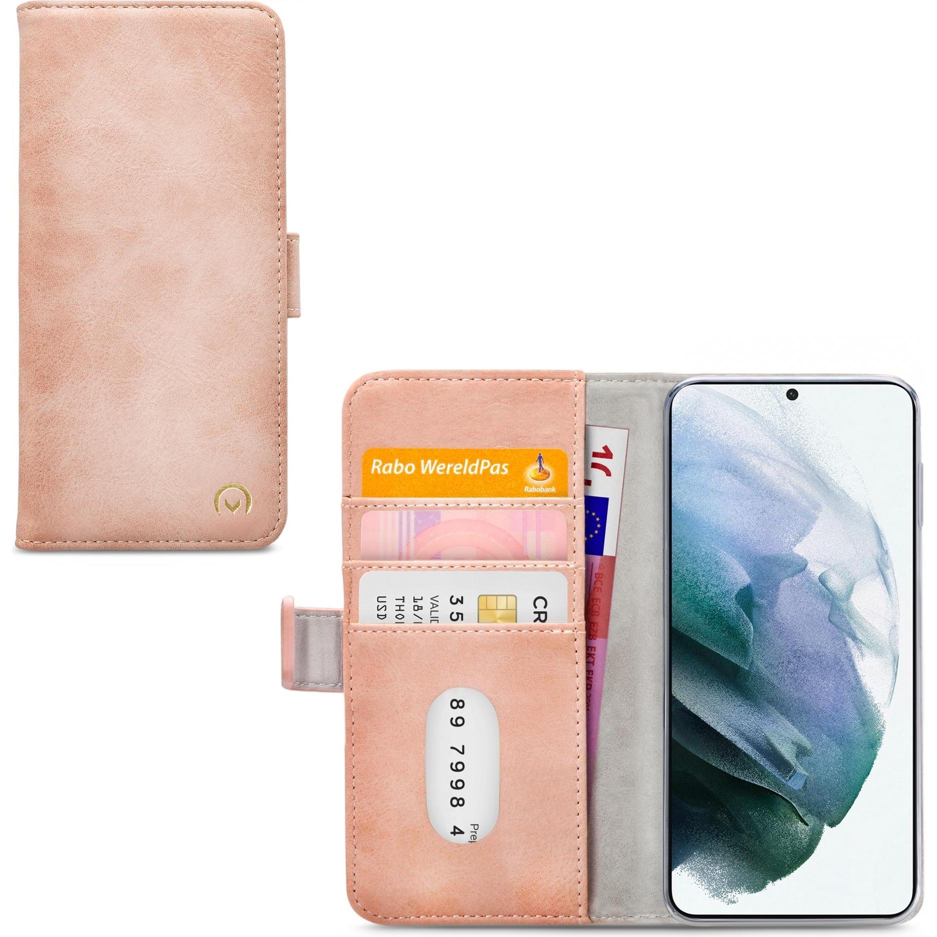 Thumbnail - Mobilize Elite Gelly Wallet (Samsung Galaxy S21+), Smartphone Hülle, Pink