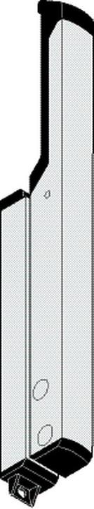 Actual product image Geze Hand lever single suitable for OL 90 N / OL 95