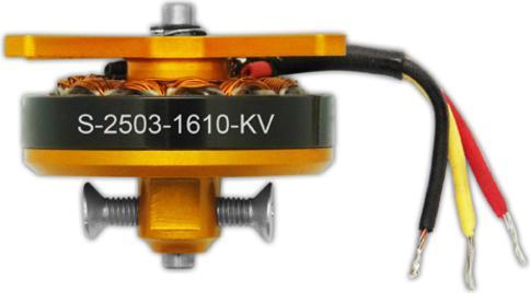 Produktbild Scorpion Elektromotor S-2503-1610KV F3P (3mm Welle)
