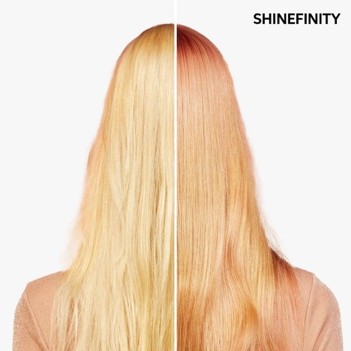 Actual product image Wella Professionals Shinefinity Zero Lift Glaze (00, 56 - Rosé Booster)